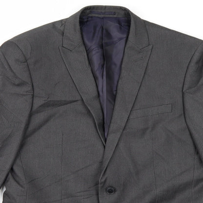 Mens UK Size M NEXT Regular Grey Suit Jacket