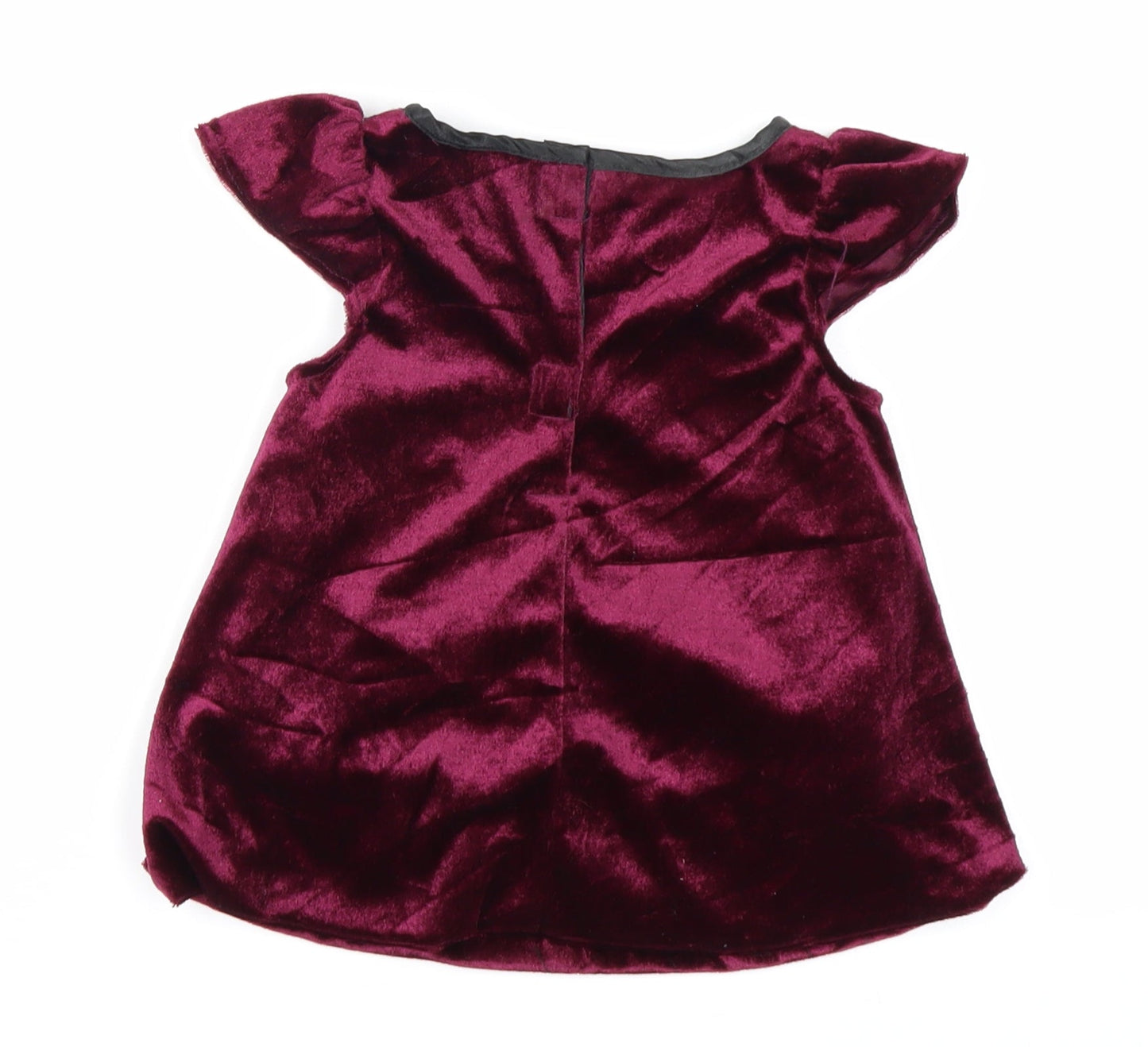 Smiffys Girls Purple   A-Line  Size 6-9 Months  - Bats