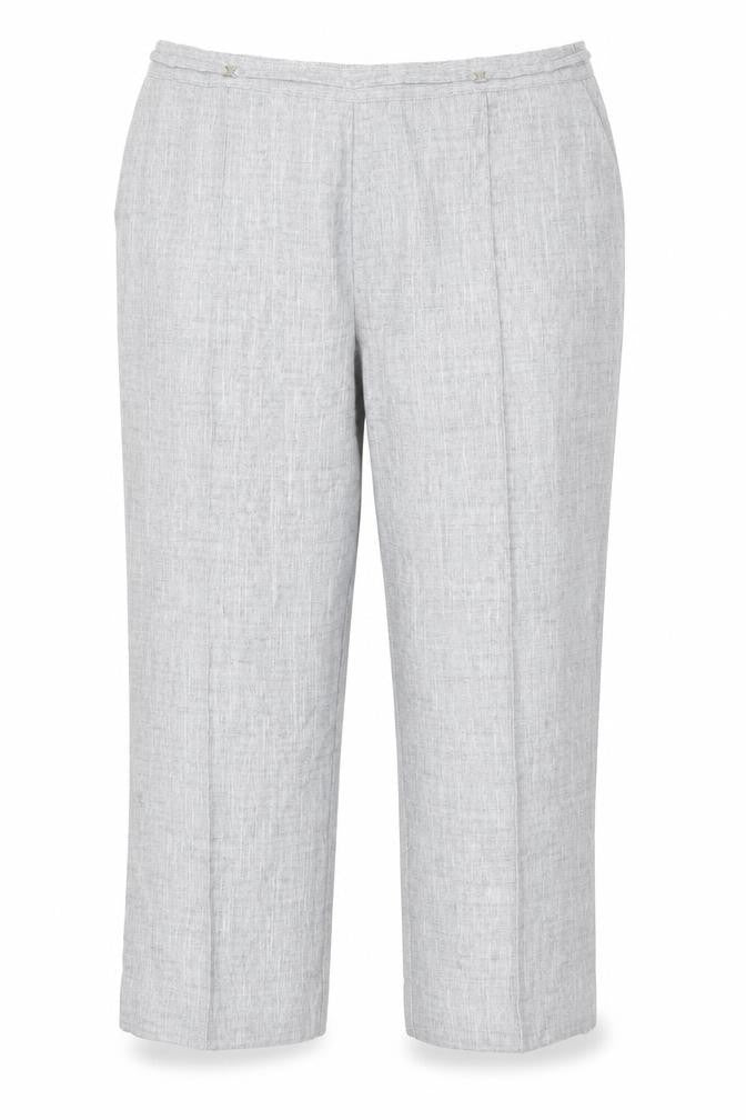 Womens UK Size 18 M&S Regular Fit  Grey Trousers
