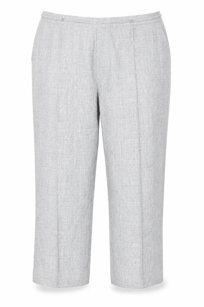 Womens UK Size 18 M&S Regular Fit  Grey Trousers
