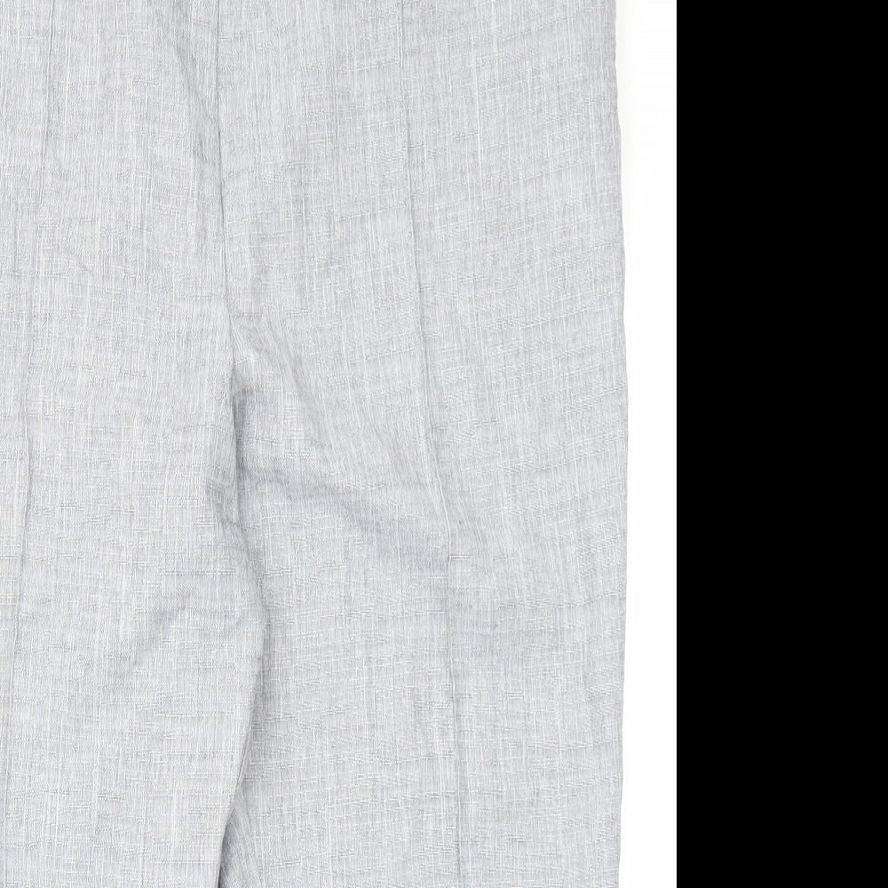 Womens UK Size 18 M&S Regular Fit  Grey Trousers