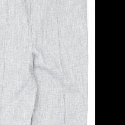 Womens UK Size 18 M&S Regular Fit  Grey Trousers
