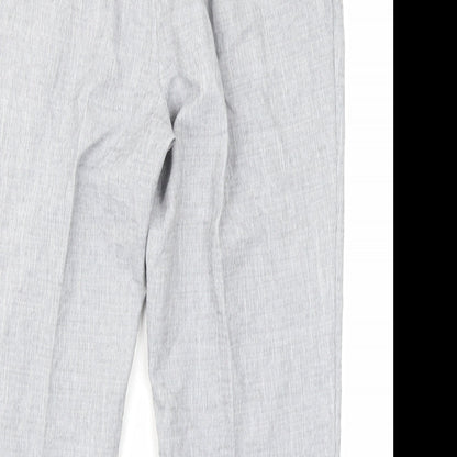 Womens UK Size 18 M&S Regular Fit  Grey Trousers