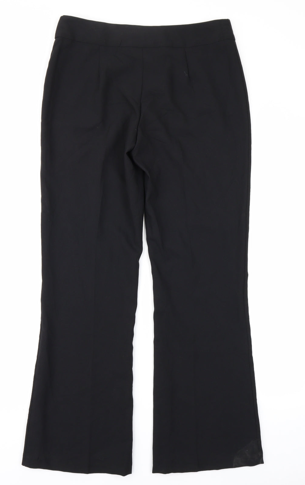 George Womens Black   Trousers  Size 10 L27 in