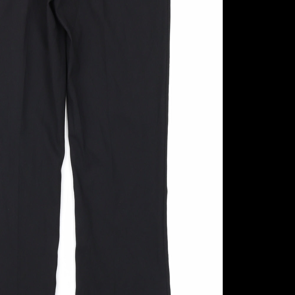 George Womens Black   Trousers  Size 10 L27 in