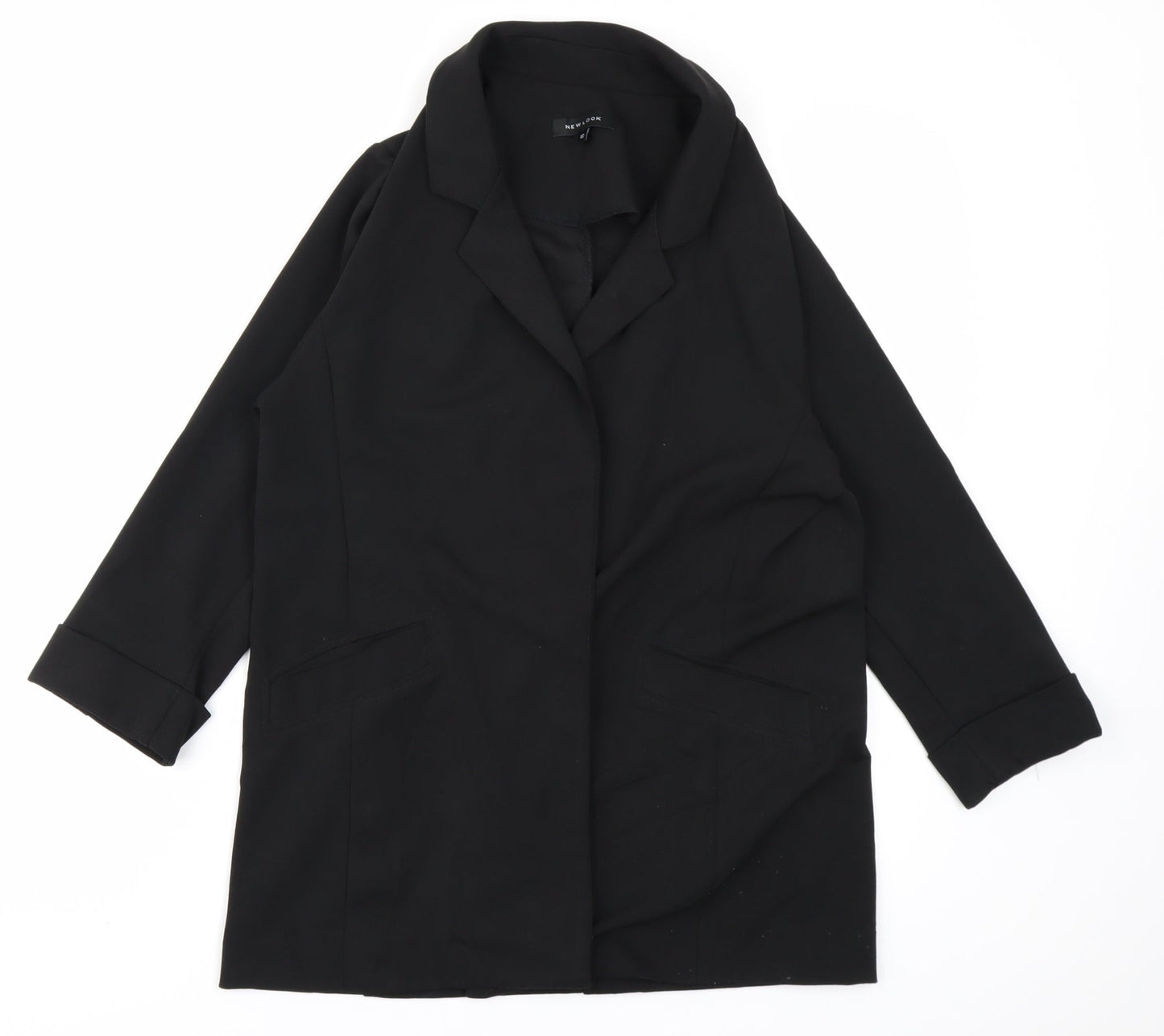 New Look Womens Black   Jacket  Size 12