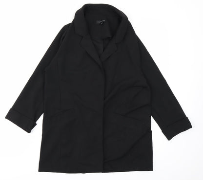 New Look Womens Black   Jacket  Size 12