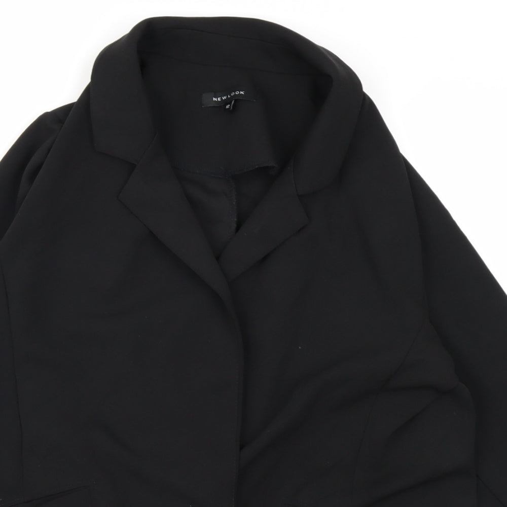 New Look Womens Black   Jacket  Size 12