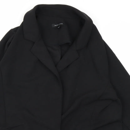 New Look Womens Black   Jacket  Size 12