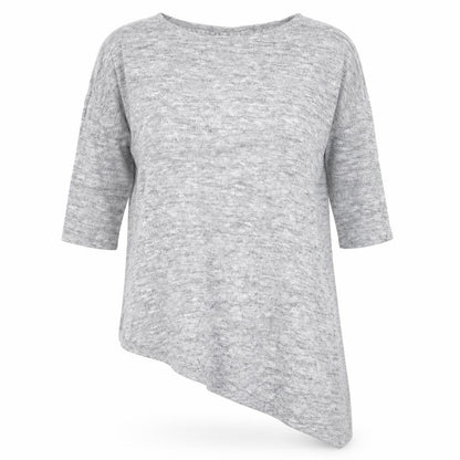 Womens UK Size M Wallis Grey Basic T-Shirt