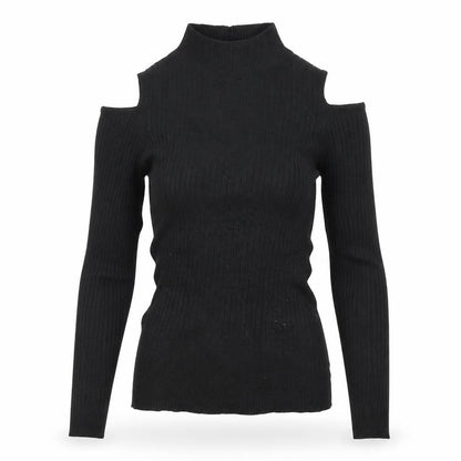 Preworn Womens Black   Pullover Jumper Size M