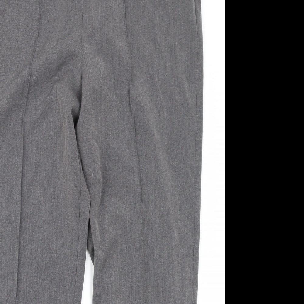 Bonmarché Womens Grey   Trousers  Size 12 L25 in