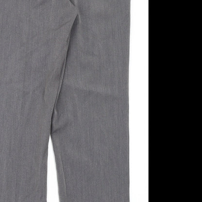Bonmarché Womens Grey   Trousers  Size 12 L25 in