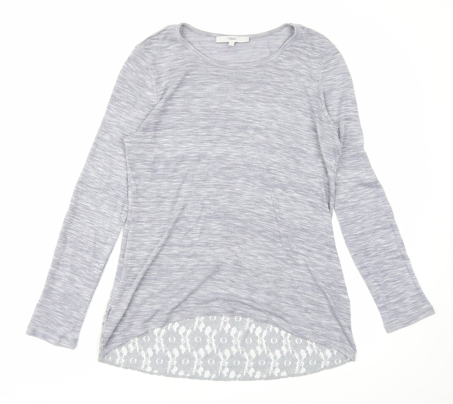 Womens UK Size 12 NEXT Blue Basic T-Shirt