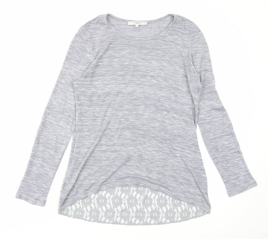 Womens UK Size 12 NEXT Blue Basic T-Shirt
