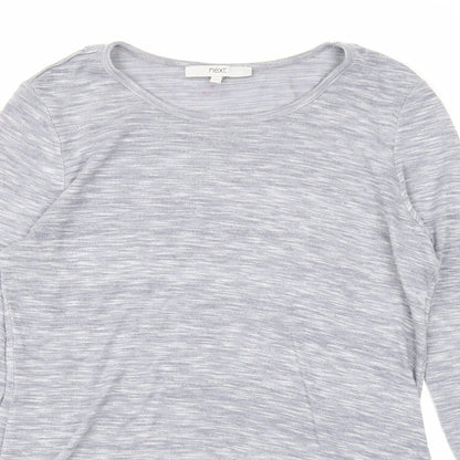 Womens UK Size 12 NEXT Blue Basic T-Shirt
