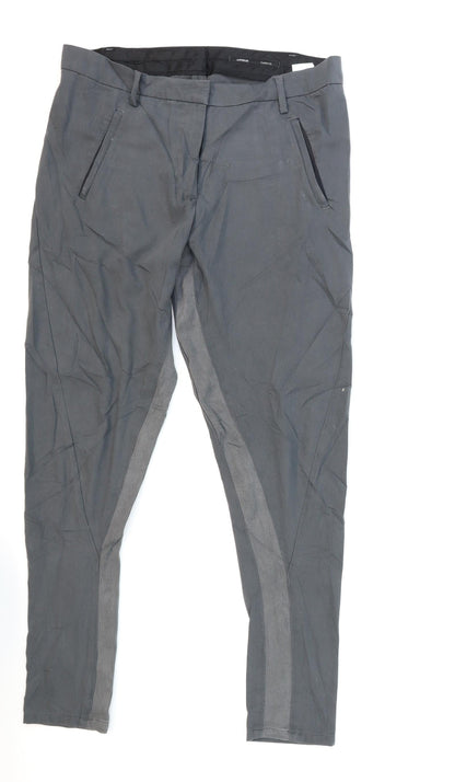 Angie Womens Grey   Trousers  Size 29 in L28 in