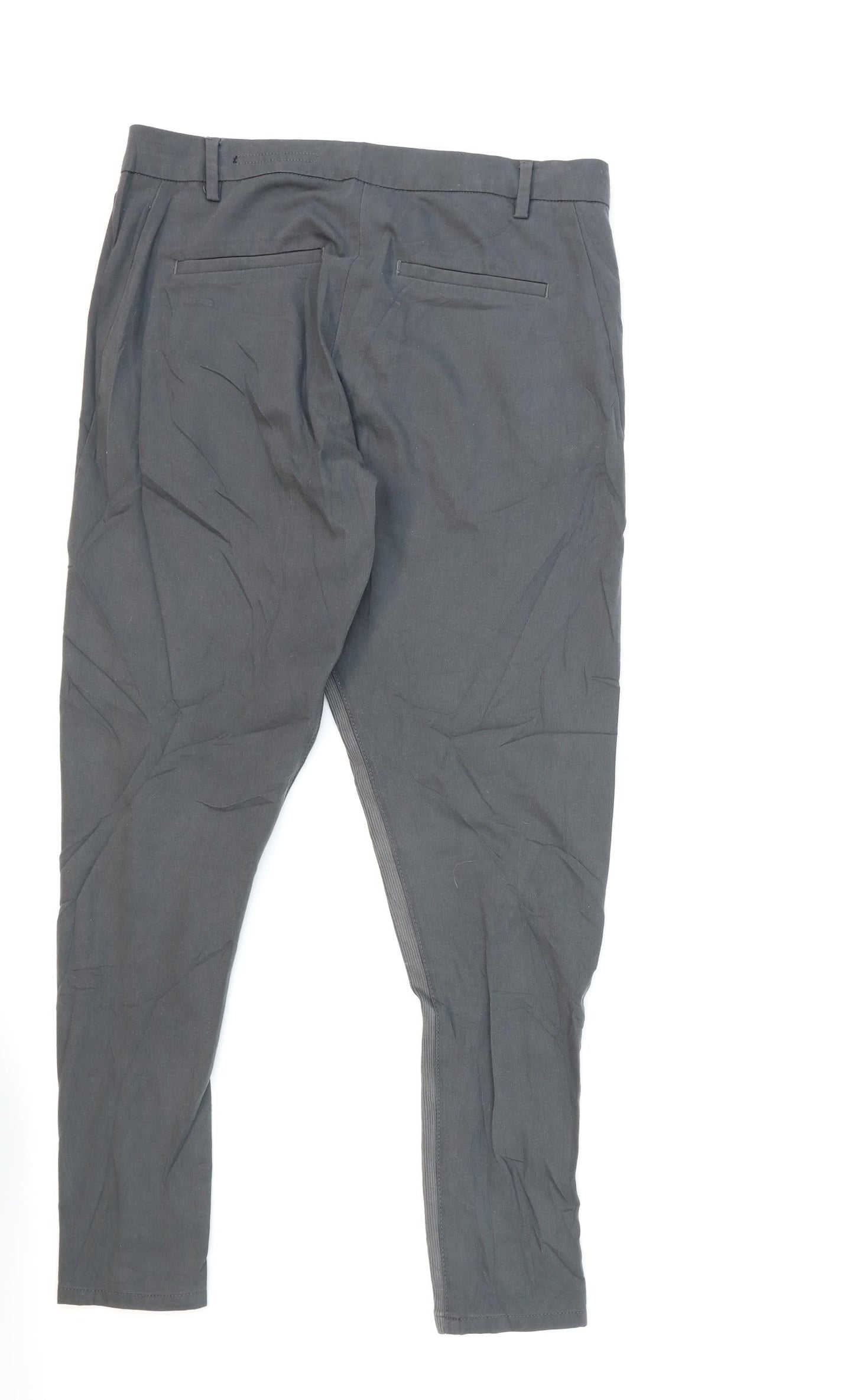 Angie Womens Grey   Trousers  Size 29 in L28 in