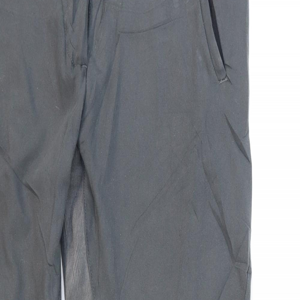 Angie Womens Grey   Trousers  Size 29 in L28 in