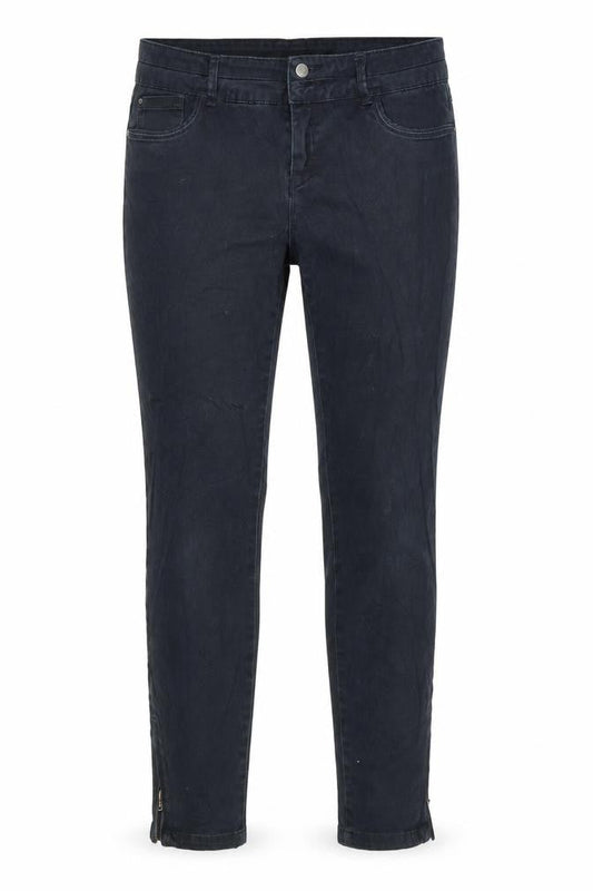 Womens UK Size 32 in Camaïeu Regular Fit Skinny Blue Jeans