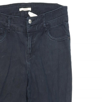 Womens UK Size 32 in Camaïeu Regular Fit Skinny Blue Jeans
