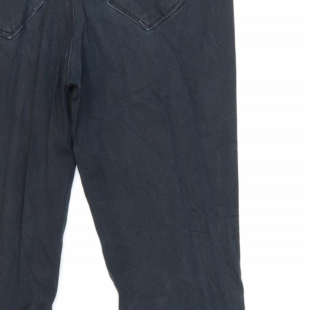 Womens UK Size 32 in Camaïeu Regular Fit Skinny Blue Jeans
