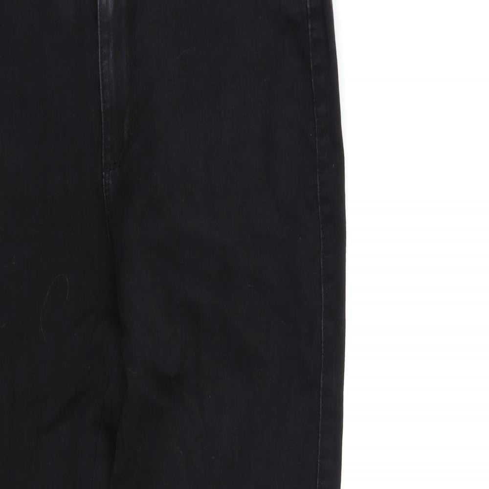 Only Womens Black  Denim Skinny Jeans Size 30 in L30 in