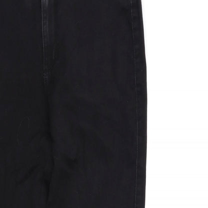 Only Womens Black  Denim Skinny Jeans Size 30 in L30 in