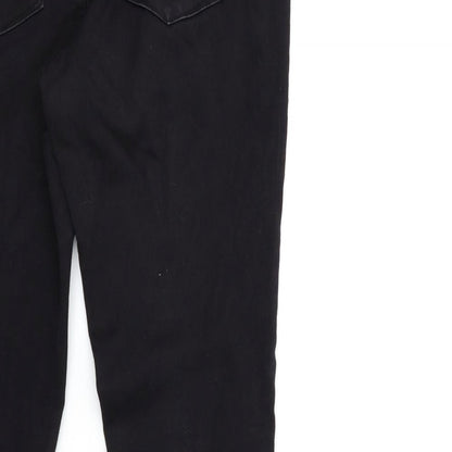 Only Womens Black  Denim Skinny Jeans Size 30 in L30 in