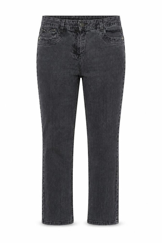 Womens Grey  Denim Tapered Jeans Size 30 in L27 in