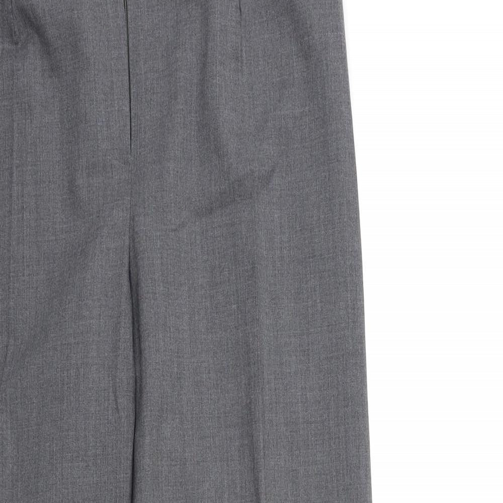 Debenhams Womens Grey   Trousers  Size 16 L28 in