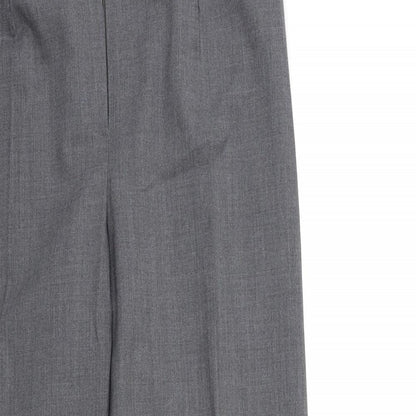 Debenhams Womens Grey   Trousers  Size 16 L28 in