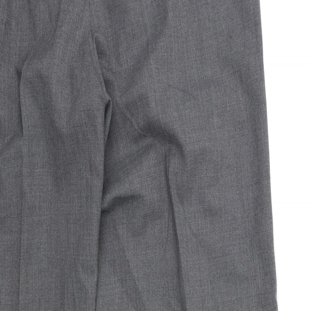 Debenhams Womens Grey   Trousers  Size 16 L28 in