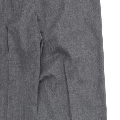 Debenhams Womens Grey   Trousers  Size 16 L28 in