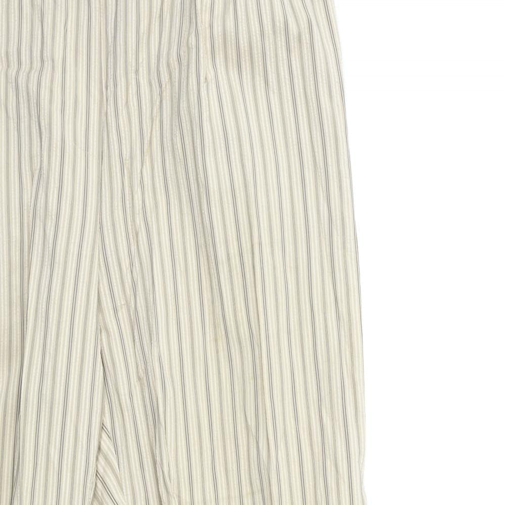 Womens UK Size 30 in Marks and Spencer Regular Fit  Beige Trousers