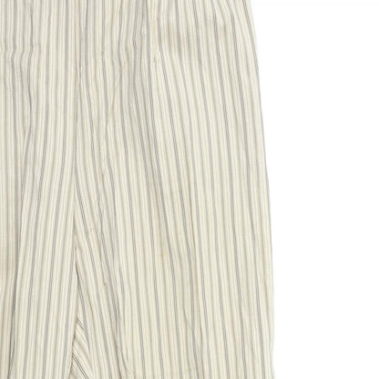 Womens UK Size 30 in Marks and Spencer Regular Fit  Beige Trousers