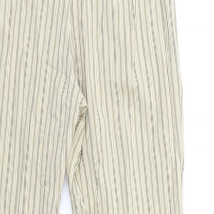 Womens UK Size 30 in Marks and Spencer Regular Fit  Beige Trousers