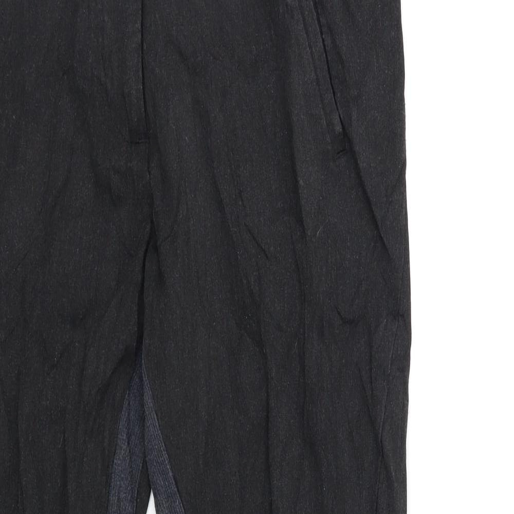 ANGELE Womens Black  Denim Skinny Jeans Size 32 in L30 in