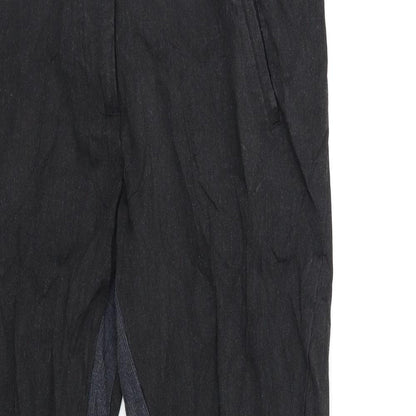 ANGELE Womens Black  Denim Skinny Jeans Size 32 in L30 in
