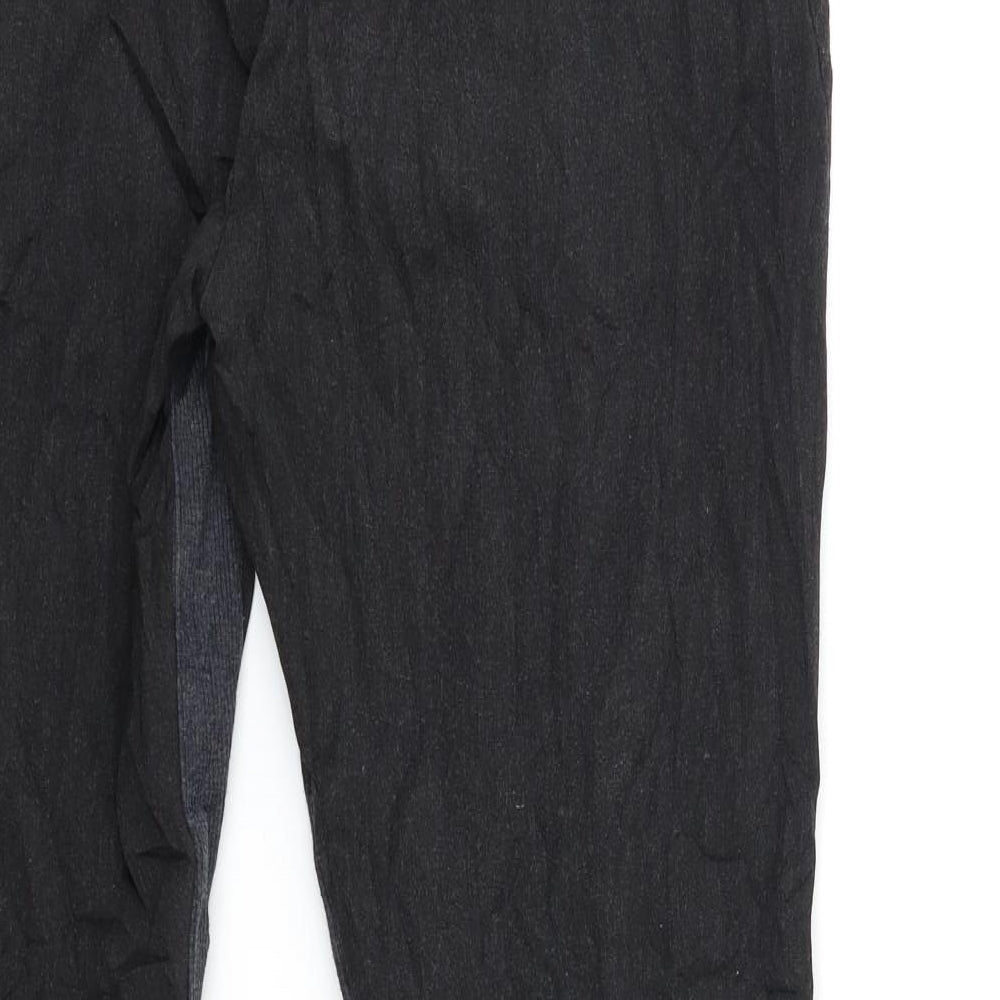 ANGELE Womens Black  Denim Skinny Jeans Size 32 in L30 in