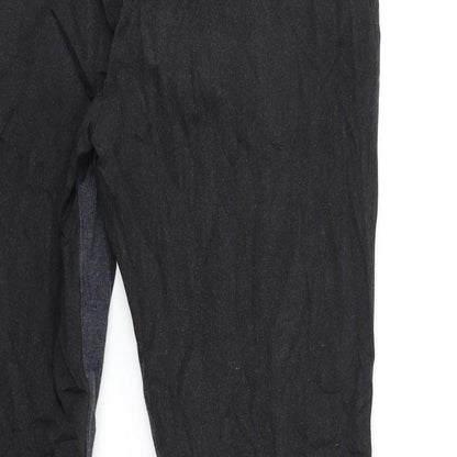 ANGELE Womens Black  Denim Skinny Jeans Size 32 in L30 in