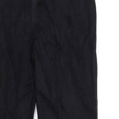 Fashion Nova Womens Black  Denim Skinny Jeans Size 23 in L30 in