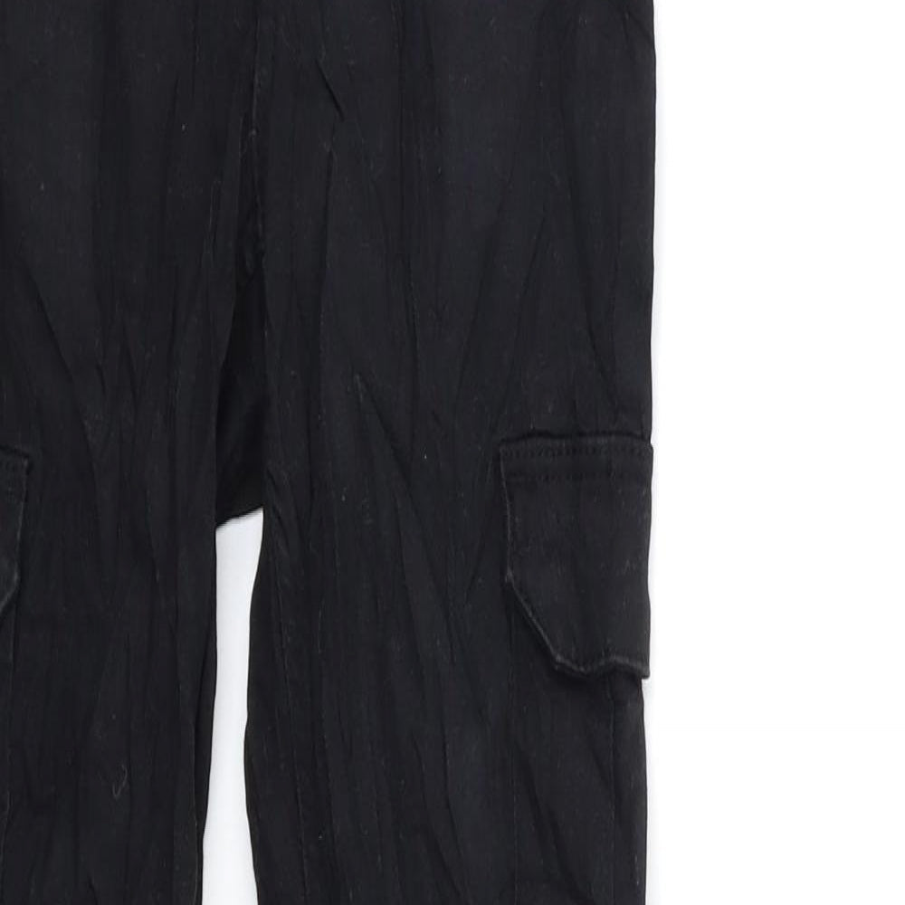 Womens UK Size 6 H&M Regular Fit Skinny Black Jeans