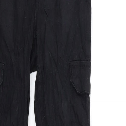 Womens UK Size 6 H&M Regular Fit Skinny Black Jeans