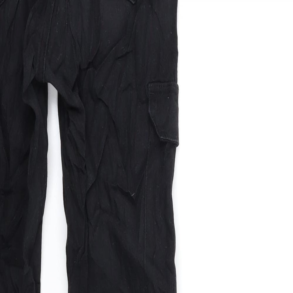 Womens UK Size 6 H&M Regular Fit Skinny Black Jeans