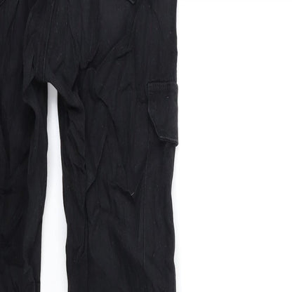 Womens UK Size 6 H&M Regular Fit Skinny Black Jeans