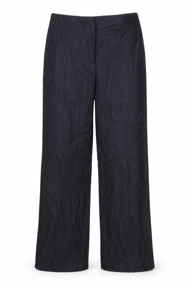 Womens UK Size 28 in Preworn Regular Fit  Blue Trousers