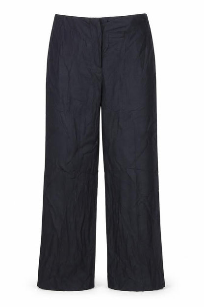 Womens UK Size 28 in Preworn Regular Fit  Blue Trousers