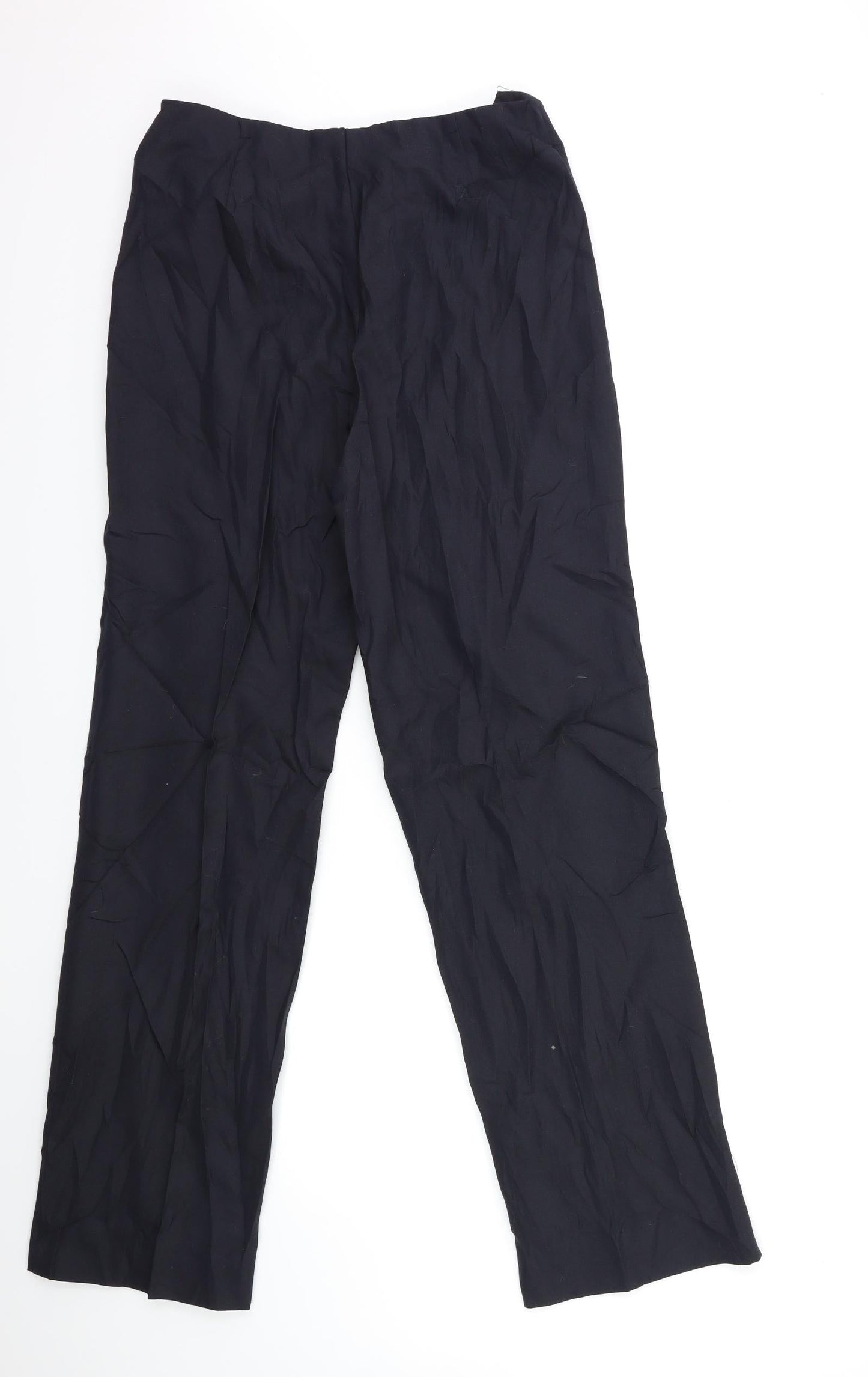 Womens UK Size 28 in Preworn Regular Fit  Blue Trousers