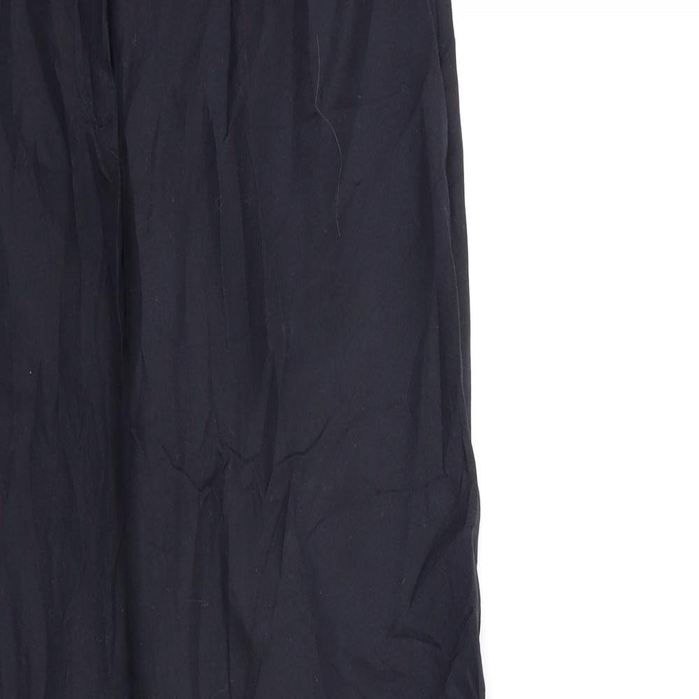 Womens UK Size 28 in Preworn Regular Fit  Blue Trousers
